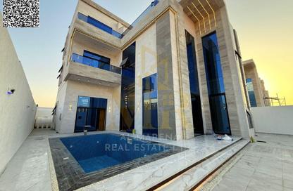 فيلا - 6 غرف نوم - 8 حمامات للبيع في الحليو 2 - الحليو - عجمان فيلا - 6 غرف نوم - 8 حمامات للبيع في الحليو 2 - الحليو - عجمان
