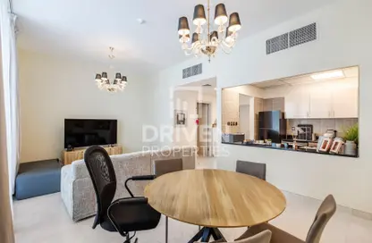 Apartment - 1 Bedroom - 2 Bathrooms for rent in The Polo Residence D2 - The Polo Residence - Meydan Avenue - Meydan - Dubai