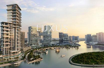 Apartment - 3 - 4 for sale in The Vela Dorchester Collection - Business Bay - Dubai