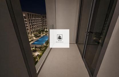 Apartment - 1 - 2 for rent in Tiraz 3 - Naseej District - Aljada - Sharjah