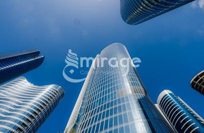 Apartment - 1 - 1 for rent in Sigma Towers - City Of Lights - Al Reem Island - Abu Dhabi