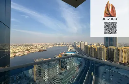 شقة - 3 غرف نوم - 3 حمامات للايجار في برج الواحة - الراشدية 1 - الراشدية - عجمان