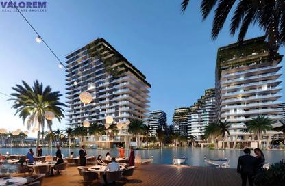 Apartment - Studio - 1 Bathroom for sale in Azizi Venice 12 Building B - Azizi Venice 12 - Azizi Venice - Dubai South (Dubai World Central) - Dubai