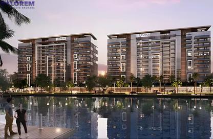 Apartment - Studio - 1 Bathroom for sale in Azizi Venice 12 Building B - Azizi Venice 12 - Azizi Venice - Dubai South (Dubai World Central) - Dubai Apartment - Studio - 1 Bathroom for sale in Azizi Venice 12 Building B - Azizi Venice 12 - Azizi Venice - Dubai South (Dubai World Central) - Dubai