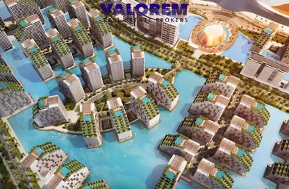 Apartment - Studio - 1 Bathroom for sale in Azizi Venice 12 Building B - Azizi Venice 12 - Azizi Venice - Dubai South (Dubai World Central) - Dubai Apartment - Studio - 1 Bathroom for sale in Azizi Venice 12 Building B - Azizi Venice 12 - Azizi Venice - Dubai South (Dubai World Central) - Dubai