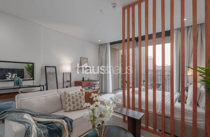 Apartment - Studio - 1 for rent in Peninsula Four - Peninsula - Business Bay - Dubai