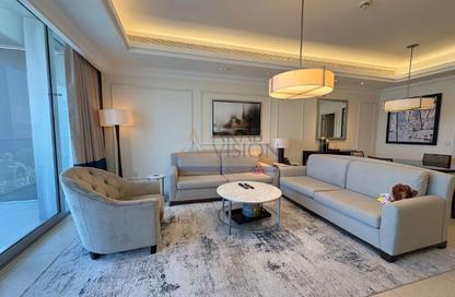 Apartment - 1 Bedroom - 2 Bathrooms for rent in Kempinski BLVD - Downtown Dubai - Dubai