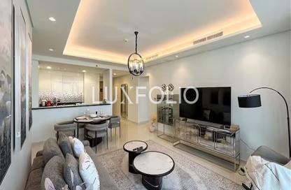 Apartment - 2 - 2 for rent in Paramount Tower Hotel and Residences - Business Bay - Dubai Apartment - 2 - 2 for rent in Paramount Tower Hotel and Residences - Business Bay - Dubai