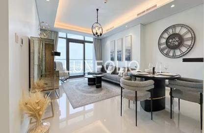 Apartment - 2 - 2 for rent in Paramount Tower Hotel and Residences - Business Bay - Dubai Apartment - 2 - 2 for rent in Paramount Tower Hotel and Residences - Business Bay - Dubai