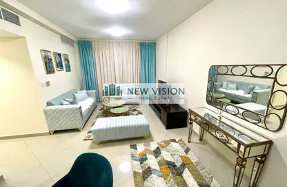 Apartment - 1 Bedroom - 2 Bathrooms for rent in New Al Taawun Road - Al Taawun - Sharjah