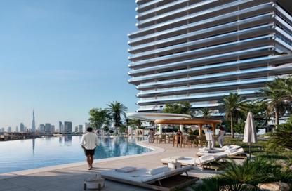Apartment - Studio - 1 Bathroom for sale in Binghatti Skyterraces - Dubai Autodrome and Business Park - Motor City - Dubai