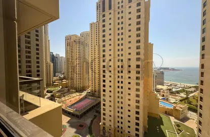 Apartment - 1 Bedroom - 2 Bathrooms for sale in Bahar 6 - Bahar - Jumeirah Beach Residence - Dubai