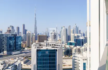Apartment - 1 Bedroom - 2 Bathrooms for rent in Bayz by Danube - Business Bay - Dubai