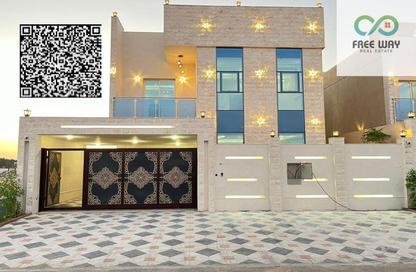 Villa - 5 Bedrooms - 7 Bathrooms for rent in Al Yasmeen - Al Zahia - Muwaileh Commercial - Sharjah Villa - 5 Bedrooms - 7 Bathrooms for rent in Al Yasmeen - Al Zahia - Muwaileh Commercial - Sharjah