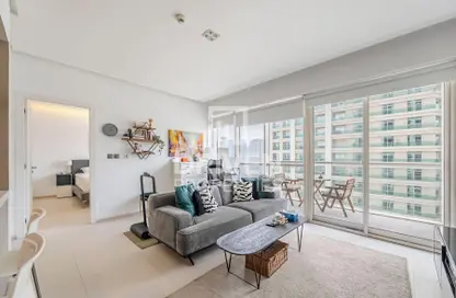 شقة - غرفة نوم - 2 حمامات للايجار في وست أفينيو - دبي مارينا - دبي