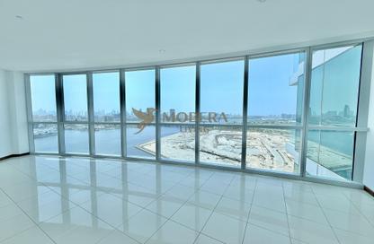 Apartment - 3 - 3 for rent in Marsa Plaza - Dubai Festival City - Dubai