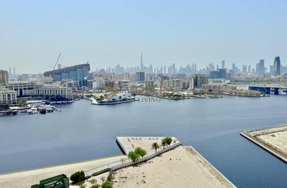 Apartment - 3 - 3 for rent in Marsa Plaza - Dubai Festival City - Dubai