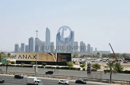 شقة - غرفة نوم - 2 حمامات للايجار في مبنى الخيال 140 - الجداف - دبي