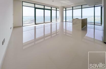 Apartment - 3 Bedrooms - 2 Bathrooms for rent in Beach Vista Tower 2 - Beach Vista - EMAAR Beachfront - Dubai Harbour - Dubai