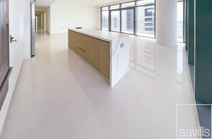 شقة - 3 غرف نوم - 2 حمامات للايجار في برج Beach Vista 2 - بيتش فيستا - إعمار بيتشفرونت - دبي هاربور - دبي