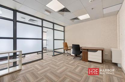 Office Space - Studio - 1 for rent in Silver Tower - Business Bay - Dubai