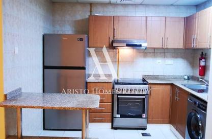 Apartment - Studio - 1 for rent in Gardenia 2 - Emirates Gardens 1 - District 13 - Jumeirah Village Circle - Dubai