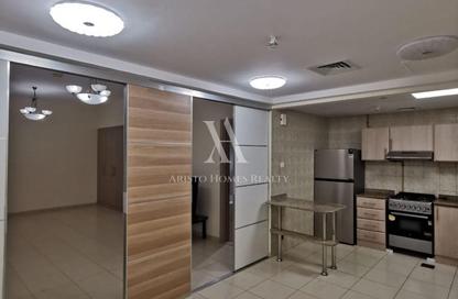Apartment - Studio - 1 for rent in Gardenia 2 - Emirates Gardens 1 - District 13 - Jumeirah Village Circle - Dubai