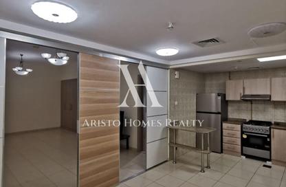 Apartment - Studio - 1 for rent in Gardenia 2 - Emirates Gardens 1 - District 13 - Jumeirah Village Circle - Dubai
