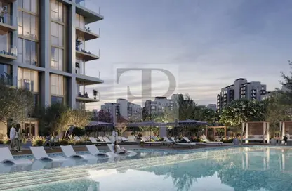 Apartment - 3 Bedrooms - 3 Bathrooms for sale in Arlo - Dubai Creek Harbour (The Lagoons) - Dubai