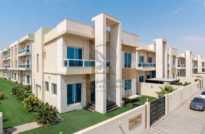 Apartment - 5 - 7 for rent in Al Zaheya Gardens - Al Zahya - Ajman