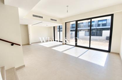 Townhouse - 3 - 3 for rent in Maha Townhouses - Town Square - Dubai