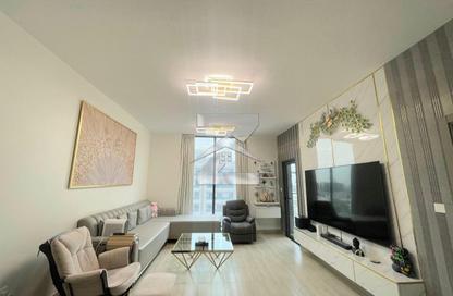 Apartment - 2 Bedrooms - 3 Bathrooms for sale in Edison House - Dubai Land Residence Complex - Dubai
