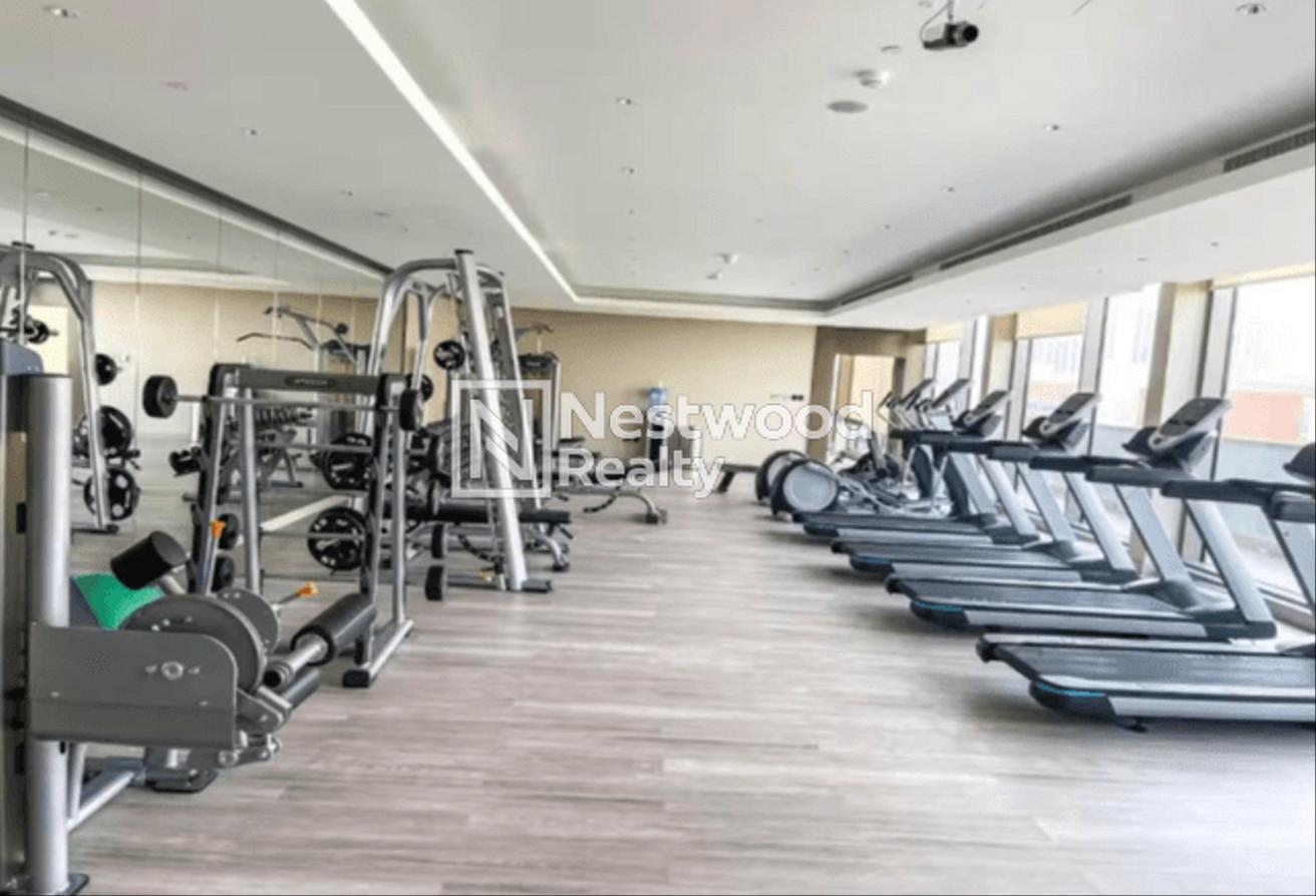 Modern Layout | Burj Khalifa View | Negotiable photo 12
