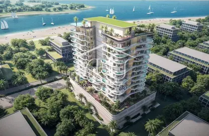 Apartment - 2 Bedrooms - 2 Bathrooms for sale in Beach Walk Residences 3 - Beach Walk Residences - Dubai Islands - Dubai
