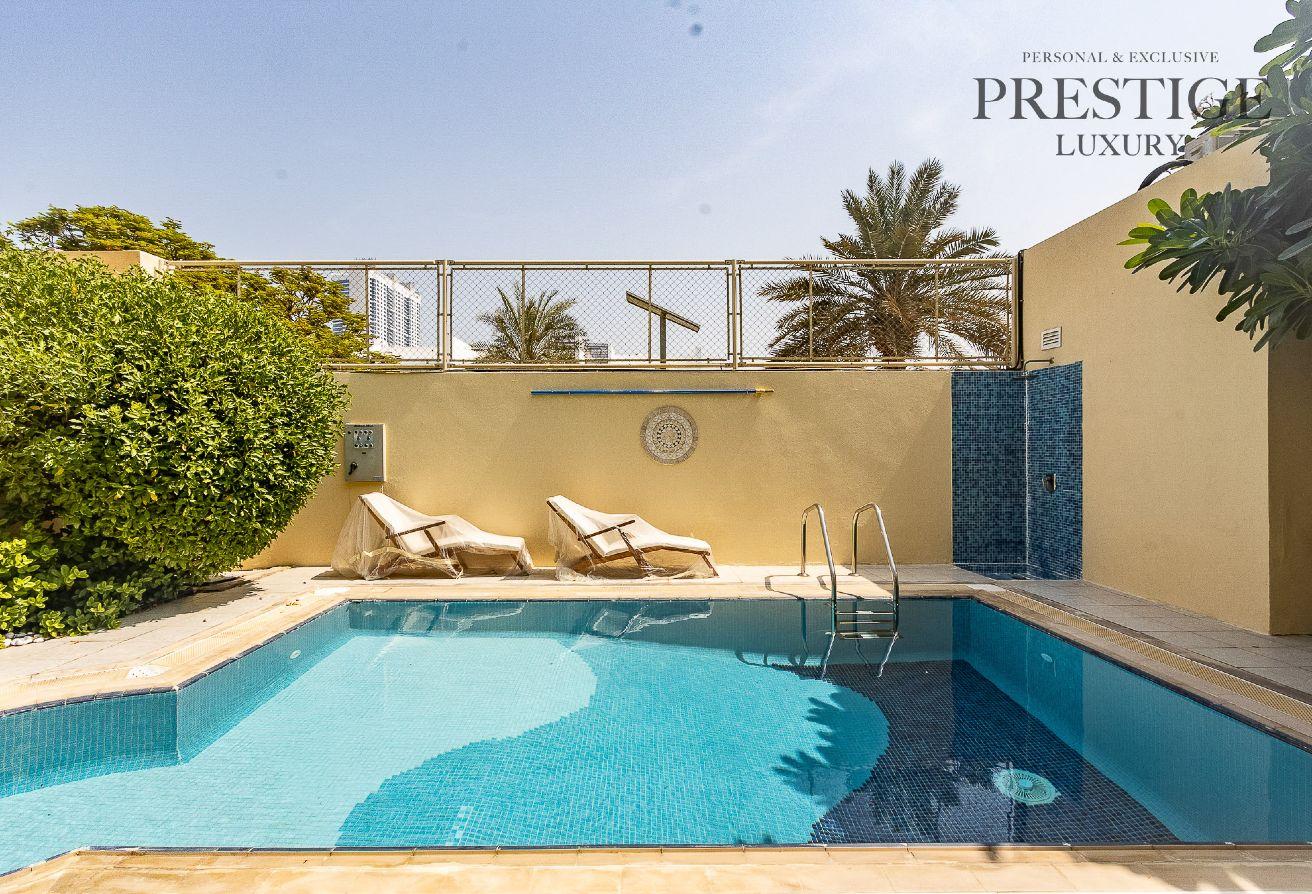 Fully Furnished | 4BR+Maids Villa | Private Pool photo 26
