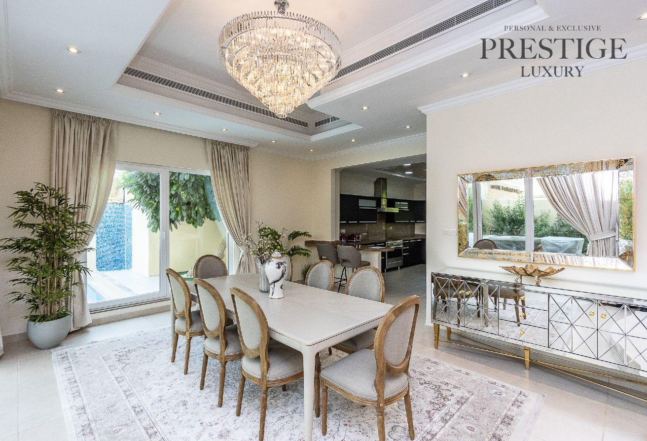 Fully Furnished | 4BR+Maids Villa | Private Pool photo 5