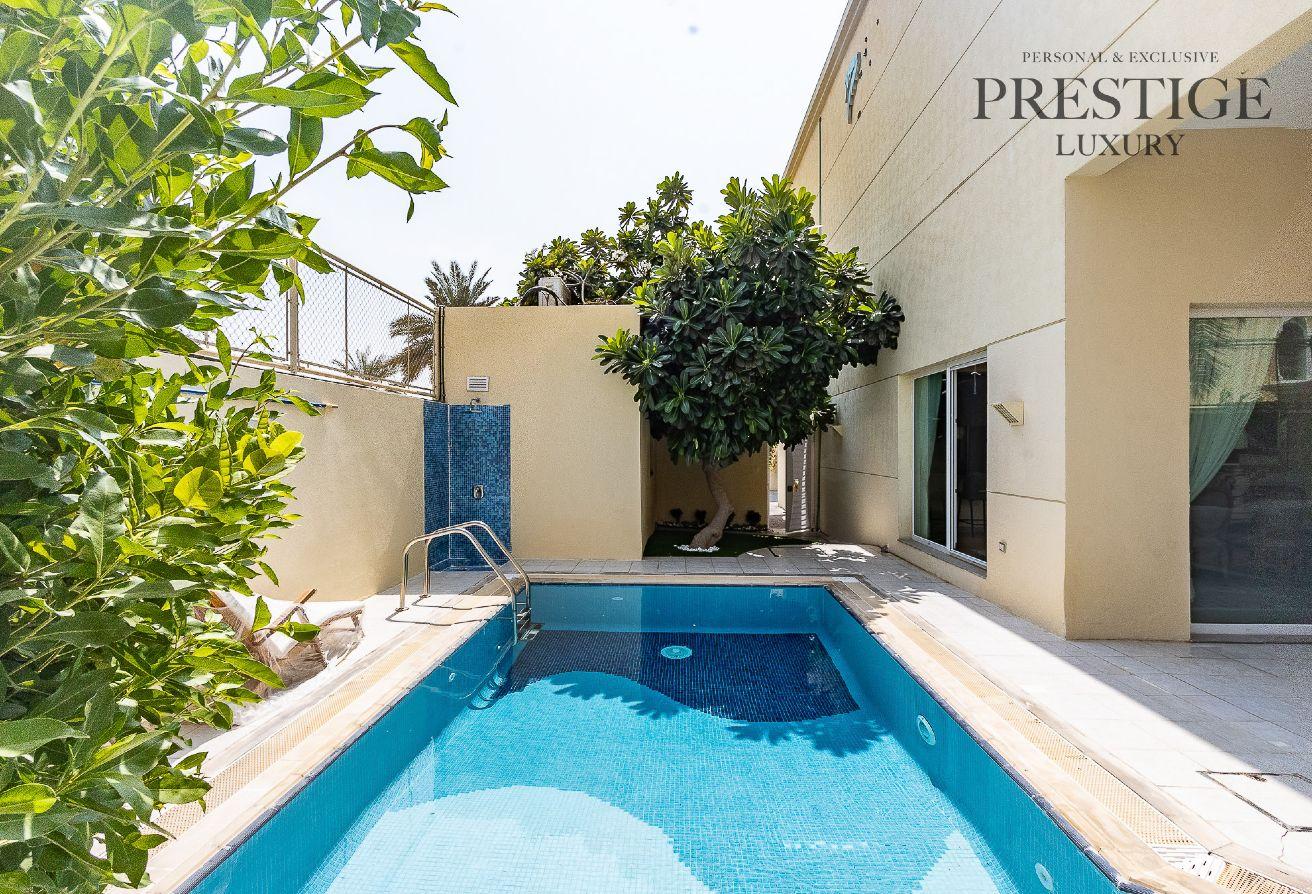 Fully Furnished | 4BR+Maids Villa | Private Pool photo 28