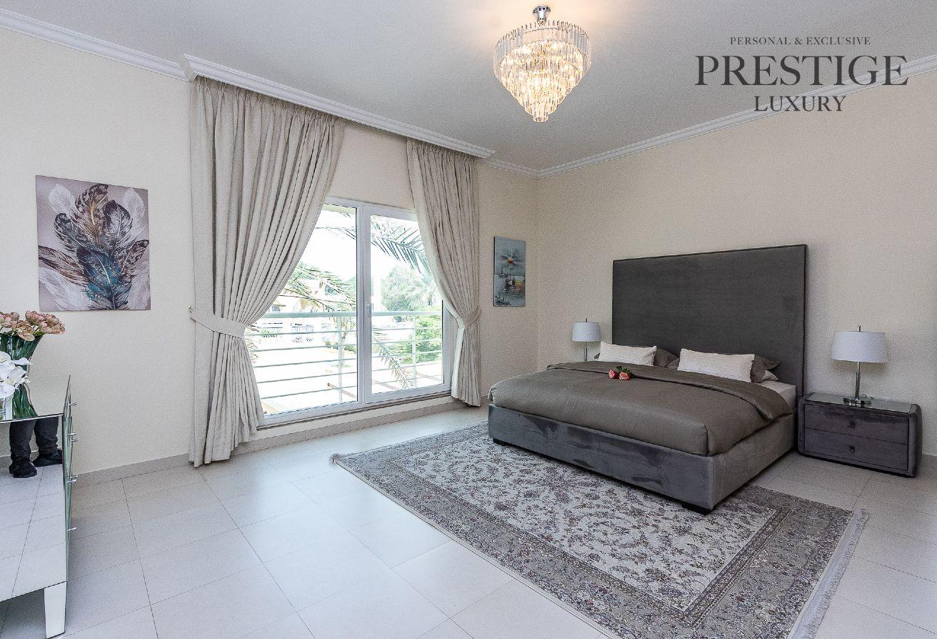 Fully Furnished | 4BR+Maids Villa | Private Pool photo 23