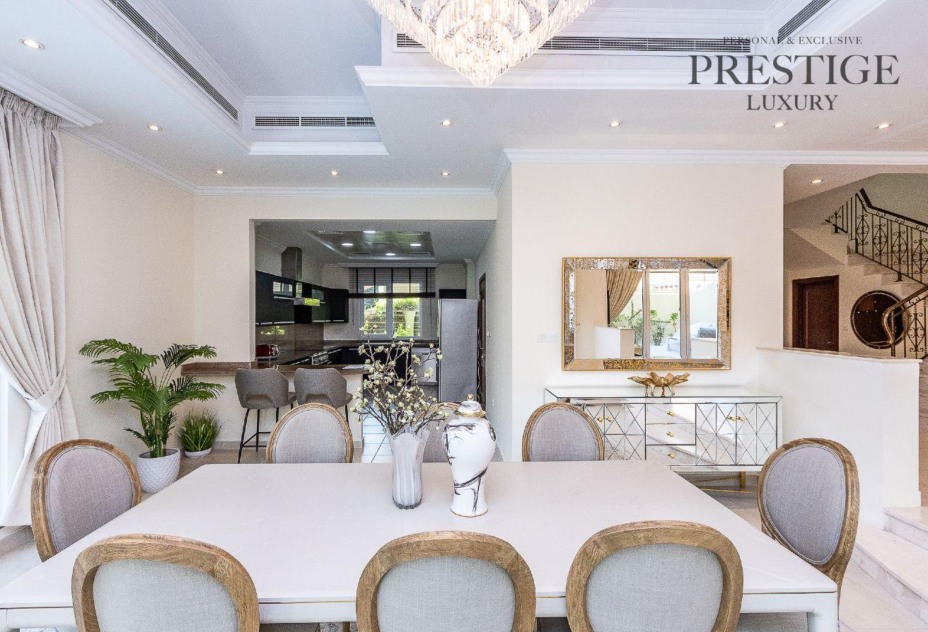 Fully Furnished | 4BR+Maids Villa | Private Pool photo 8