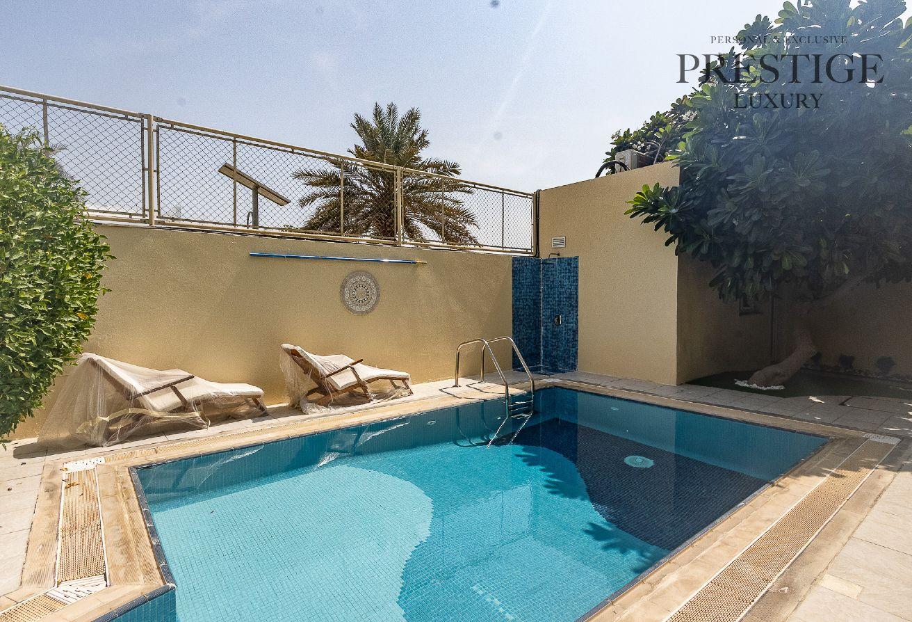 Fully Furnished | 4BR+Maids Villa | Private Pool photo 27