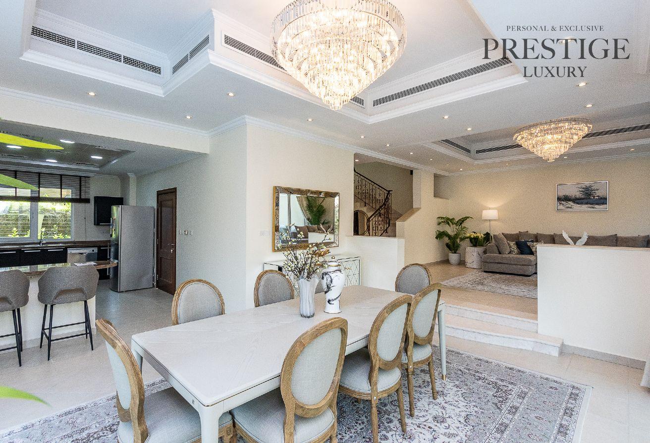 Fully Furnished | 4BR+Maids Villa | Private Pool photo 7