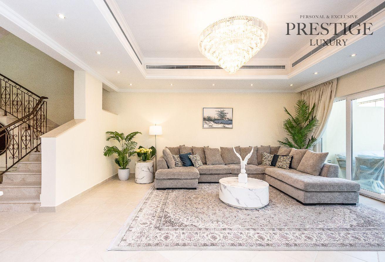 Fully Furnished | 4BR+Maids Villa | Private Pool photo 4