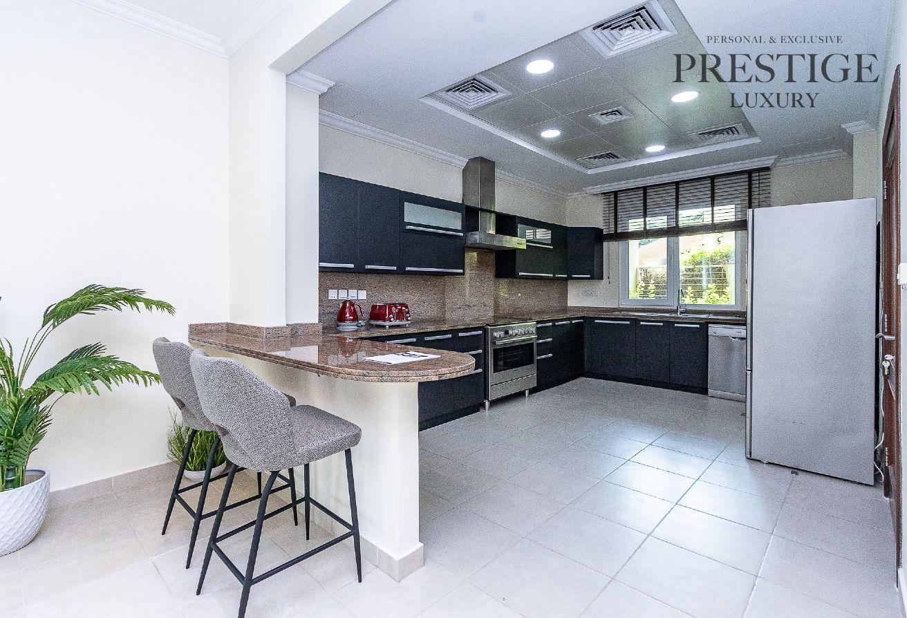 Fully Furnished | 4BR+Maids Villa | Private Pool photo 9