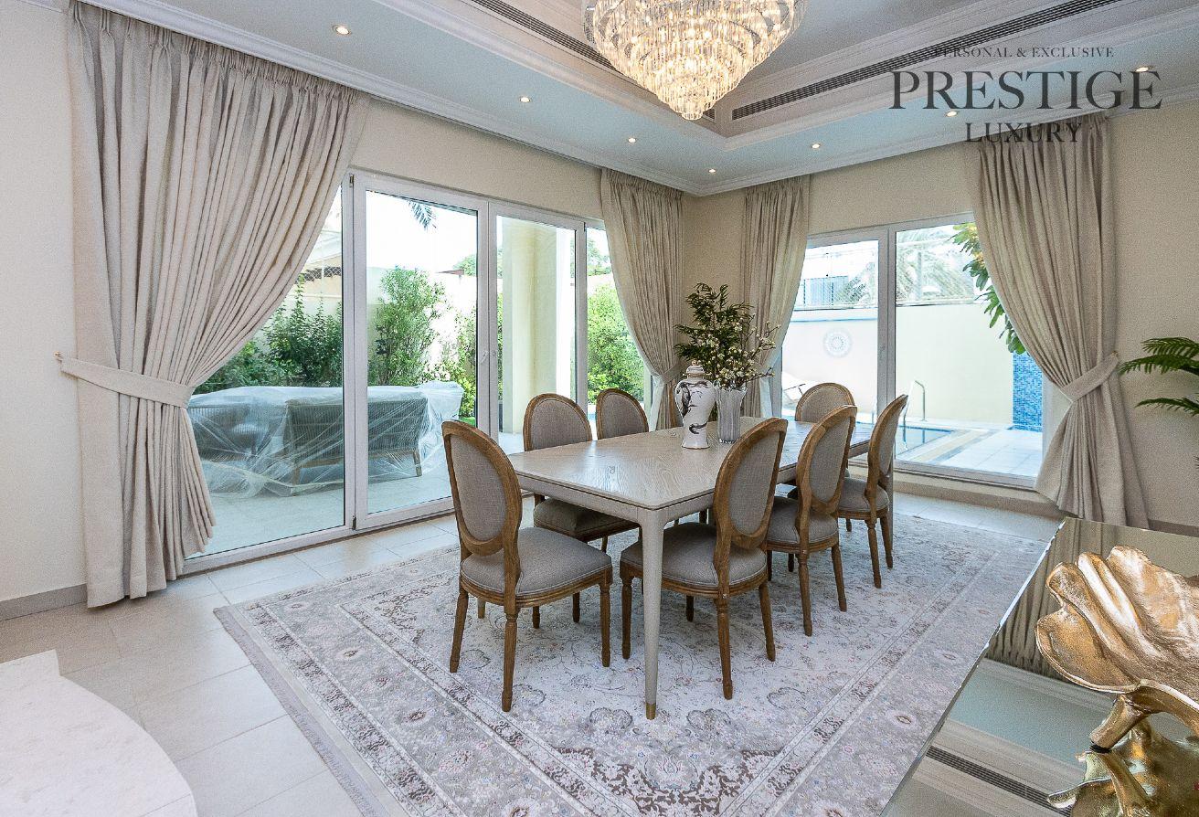 Fully Furnished | 4BR+Maids Villa | Private Pool photo 6