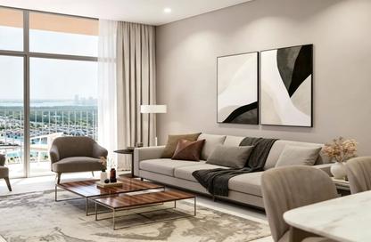 Apartment - 1 - 2 for sale in 330 Riverside Crescent - Sobha Hartland II - Bukadra - Dubai