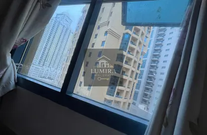 شقة - غرفة نوم - 2 حمامات للبيع في B3 برج الخور - أبراج الخيل - عجمان وسط المدينة - عجمان