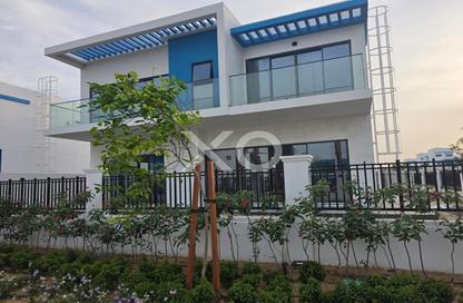 Villa - 6 Bedrooms - 7 Bathrooms for rent in Santorini - Damac Lagoons - Dubai