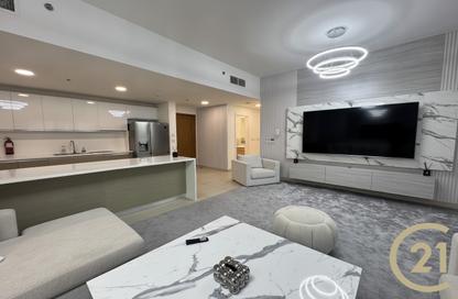 Apartment - 2 - 3 for rent in Al Andalus Tower E - Al Andalus - Jumeirah Golf Estates - Dubai