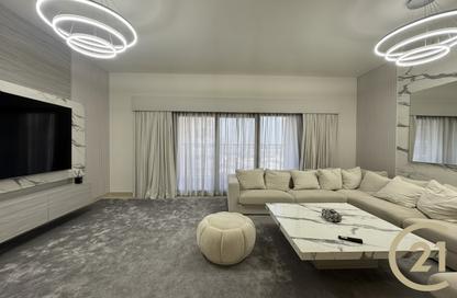 Apartment - 2 - 3 for rent in Al Andalus Tower E - Al Andalus - Jumeirah Golf Estates - Dubai