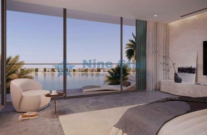 Villa - 5 Bedrooms - 5 Bathrooms for sale in Villa Azure Blue Frond M - Villa Azure Blue - The Beach Collection Villas - Palm Jebel Ali - Dubai Villa - 5 Bedrooms - 5 Bathrooms for sale in Villa Azure Blue Frond M - Villa Azure Blue - The Beach Collection Villas - Palm Jebel Ali - Dubai